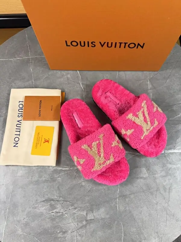 louis vuitton chaussons pour femme s_12667452